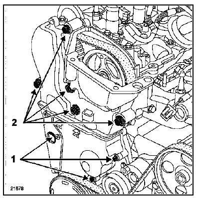 Courroie de distribution Moteur F4R