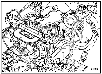 Courroie de distribution Moteur F4R