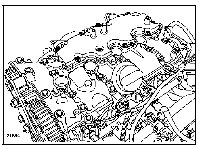 Joint de culasse  Moteur  F4R