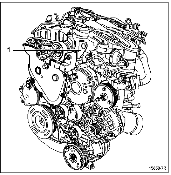 Courroie de distribution Moteur  G9T