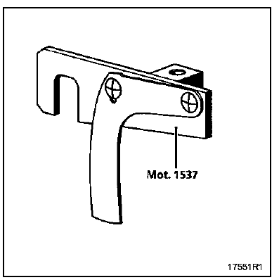 Courroie de distribution Moteur  G9T