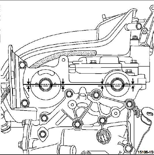 Joint de culasse  Moteur  F4R