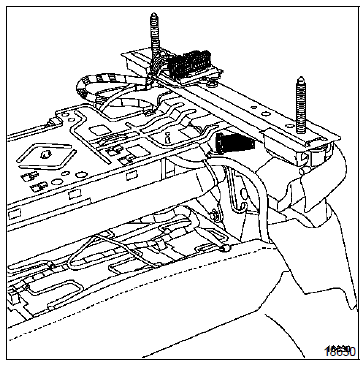 Connecteur automatique de siège 