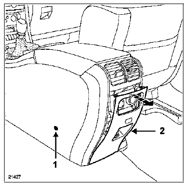 Boîtier électronique d'airbag 