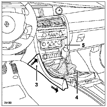 Boîtier électronique d'airbag 