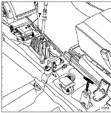 Boîtier électronique d'airbag 