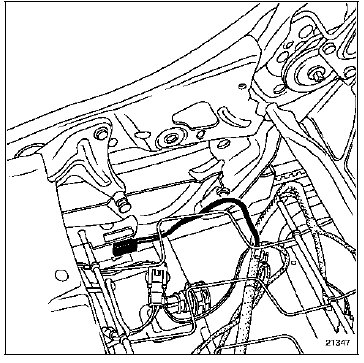 Capteur de position de siège 