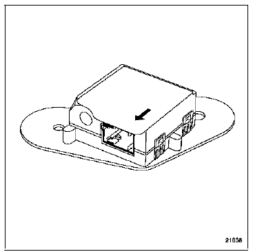 Boîtier électronique d'enrouleurs à blocage électrique de ceinture 