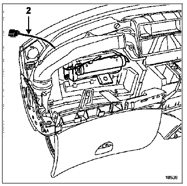 Airbag frontal passager 