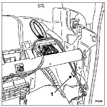 Airbag frontal passager 