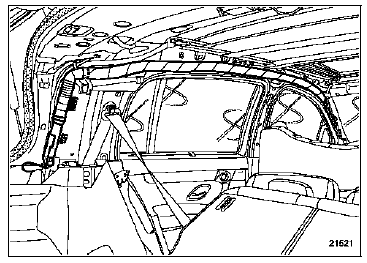 Airbags latéraux arrière (thorax) 