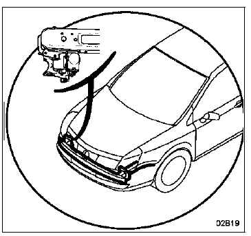 Régulateur de vitesse à contrôle de distance