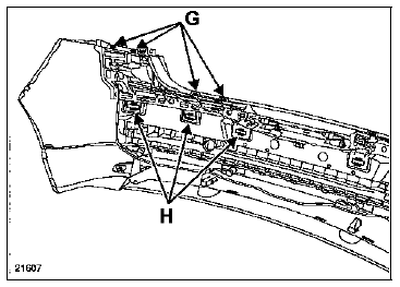 Bouclier arrière 