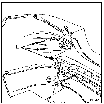 Bouclier arrière 