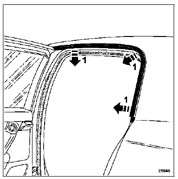 Enjoliveurs de côté de caisse 