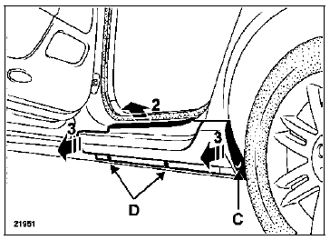 Protecteur de bas de caisse