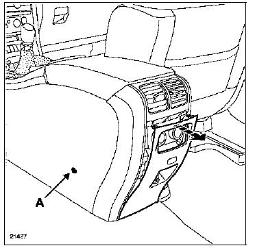 Console centrale 