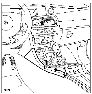 Console centrale 