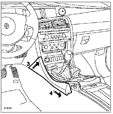 Console centrale 