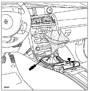 Console centrale 