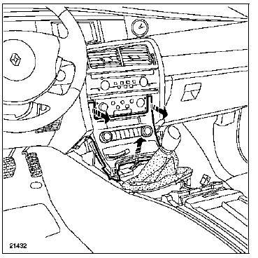 Console centrale 