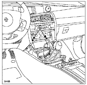 Console centrale 