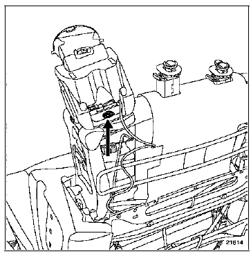 Ceinture de sécurité avant 