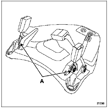 Ceinture de sécurité arrière 