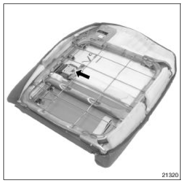 Ceinture de sécurité de siège arrière 2/3