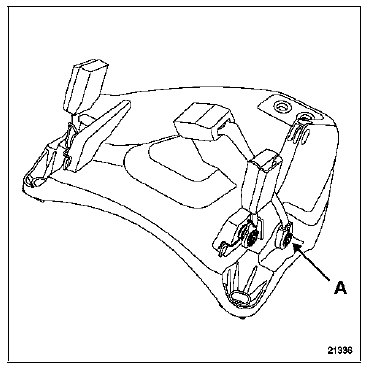 Ceinture de sécurité de siège arrière 2/3