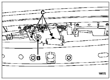 Moteur de toit ouvrant