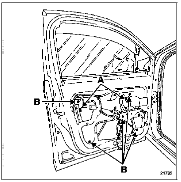 Lève-vitre de porte avant