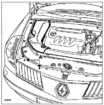 Grille de calandre 