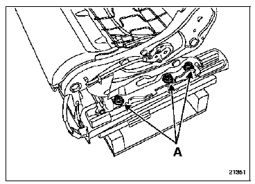 Glissières de siège 