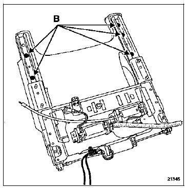 Glissières de siège 