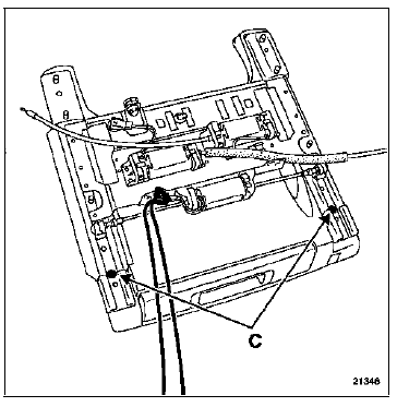 Glissières de siège 