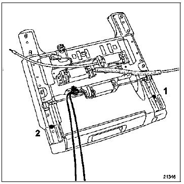 Glissières de siège 