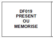 DEF : Panne électrique du + 12 V après relais actuateurs