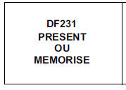 1.DEF : Module de commande interne : erreur de mémoire ROM (Read Only