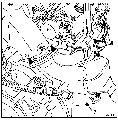 Tubes intermédiaires d'échappement Moteur P9X