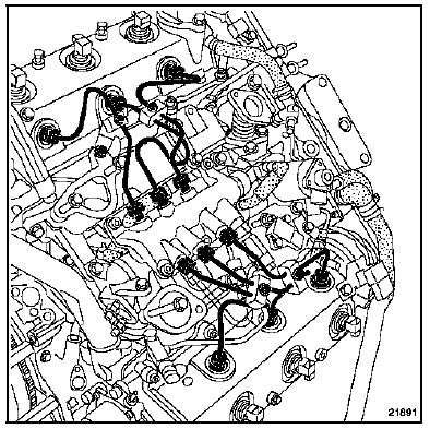 Vanne de recirculation des gaz d'échappement - Echangeur Moteur P9X