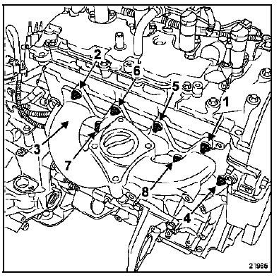 Collecteur d'échappement Moteur F4R