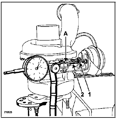 Réglage de pression Moteur G9T