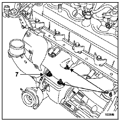 Turbocompresseur Moteur G9T