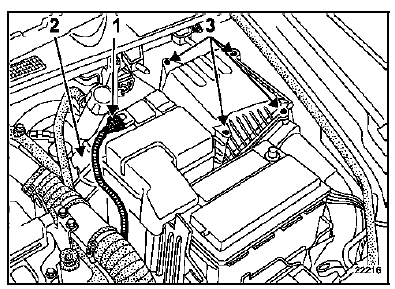 Filtre à air  Moteur G9T