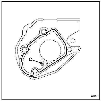 Arbre à cames Moteur  P9X