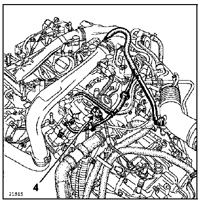 Boîtier papillon motorisé  MoteurF4R