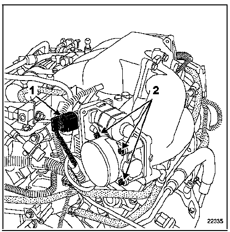 Boîtier papillon motorisé  Moteu  V4Y