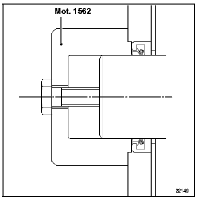 Arbre à cames Moteur  P9X