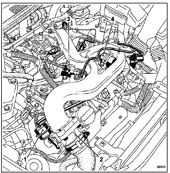 Système d'arrêt moteur Moteur P9X